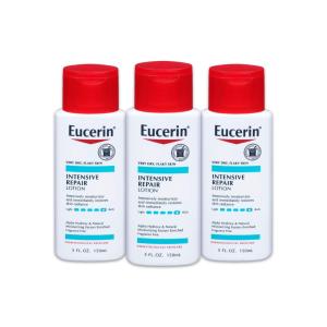 Eucerin Intensive Repair Rich Feel Lotion 8.4 Fl. Oz. Squeeze Bottle