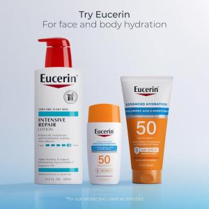 Eucerin Intensive Repair Body Lotion, Lotion For Very Dry Skin, 16.9 Fl Oz Pump Bottle