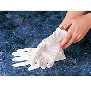 Carex Soft Hands Cotton Gloves, Large