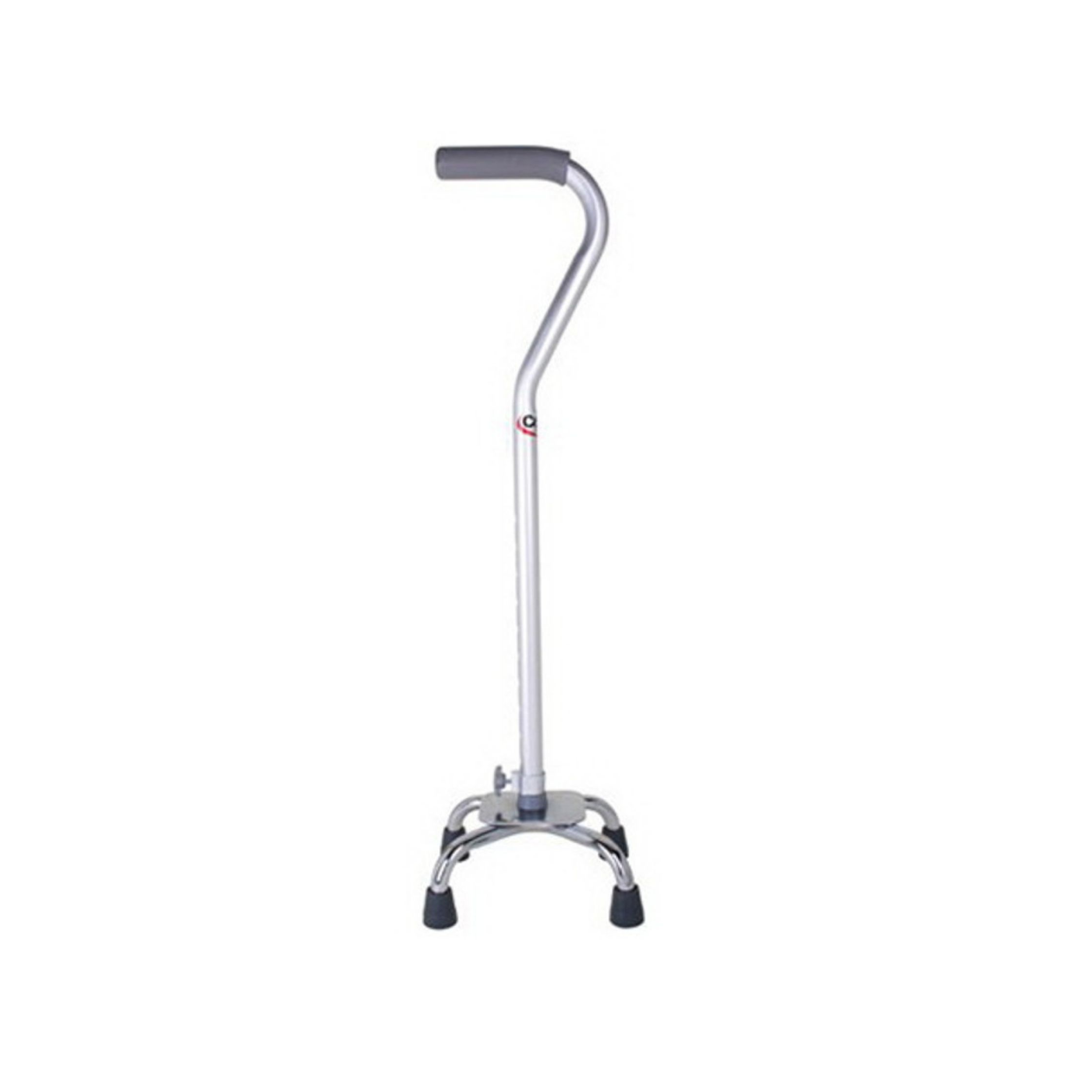 Carex Quad Cane With Offset Handle Small Base