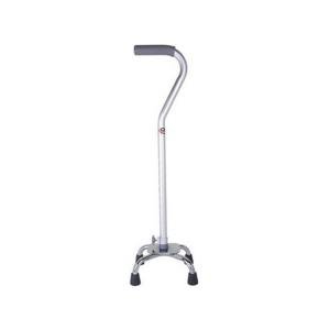 Carex Quad Cane With Offset Handle Small Base