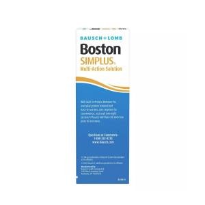 Bausch & Lomb Boston Simplus Multipurpose Contact Lens Solution 3.5 Fl Oz