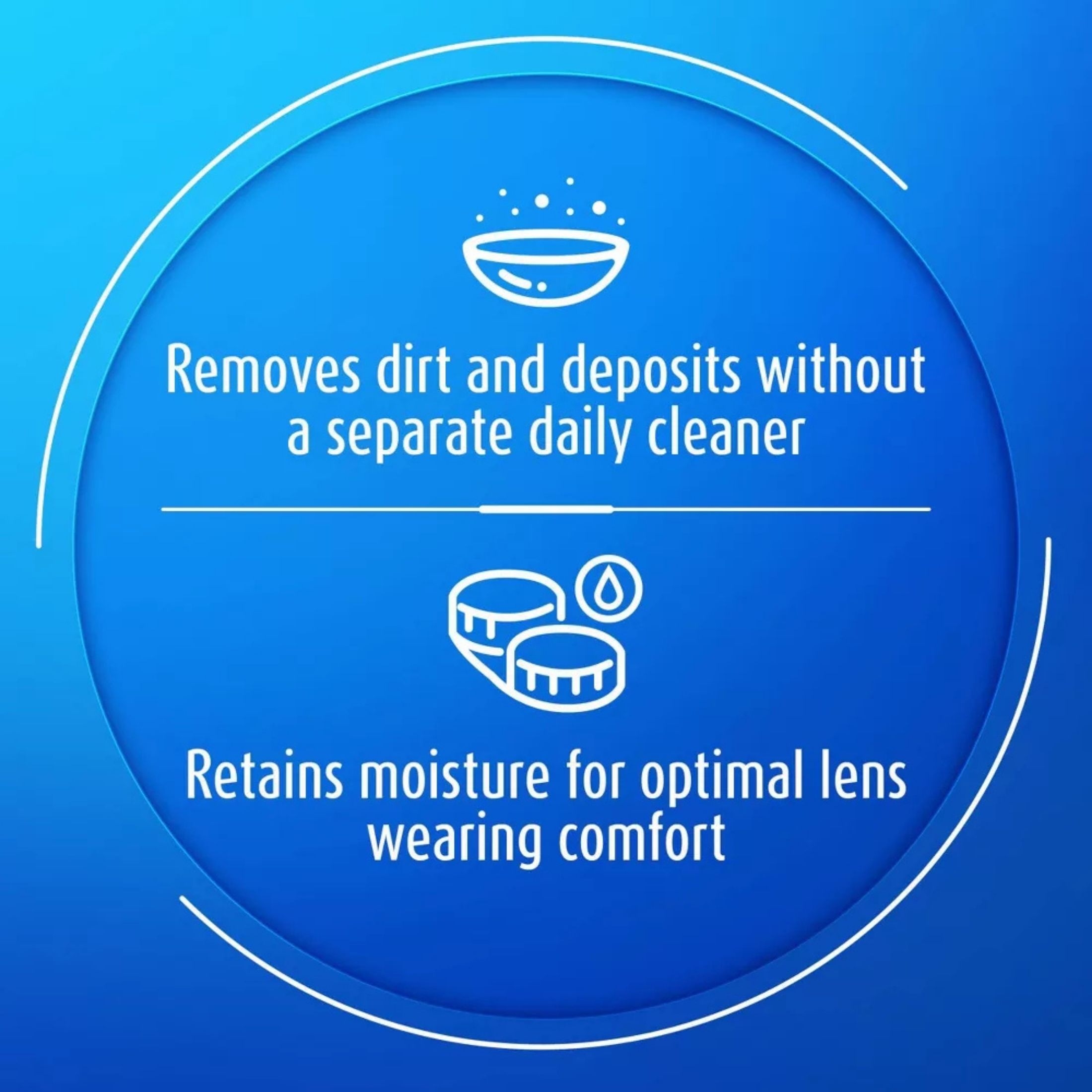 Bausch & Lomb Boston Simplus Multipurpose Contact Lens Solution 3.5 Fl Oz