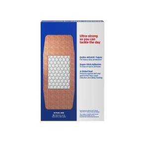 Band-Aid Brand Adhesive Bandages Tough Strips All One Size