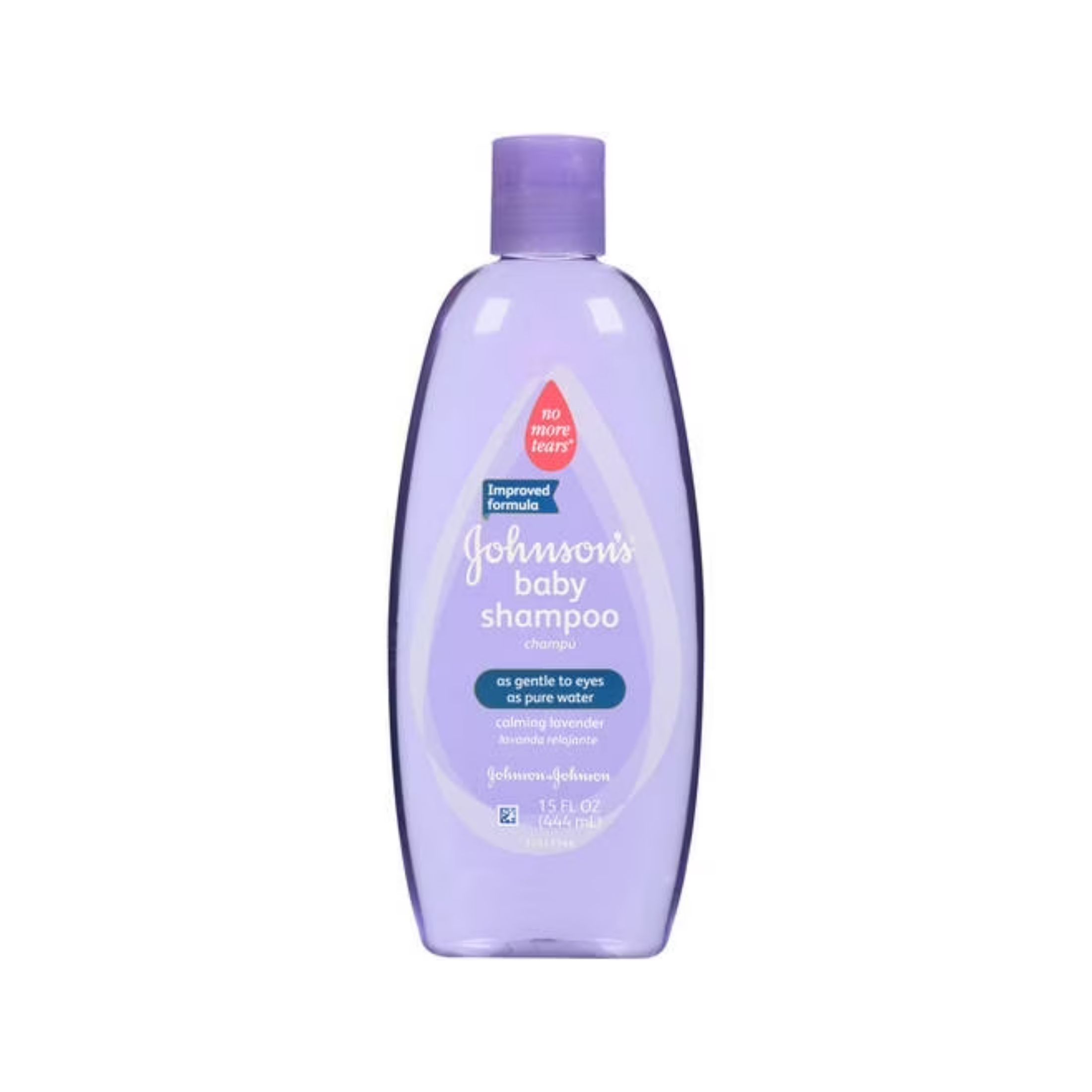 Johnson's Baby Gentle Shampoo With Calming Lavender, 15 Fl. Oz