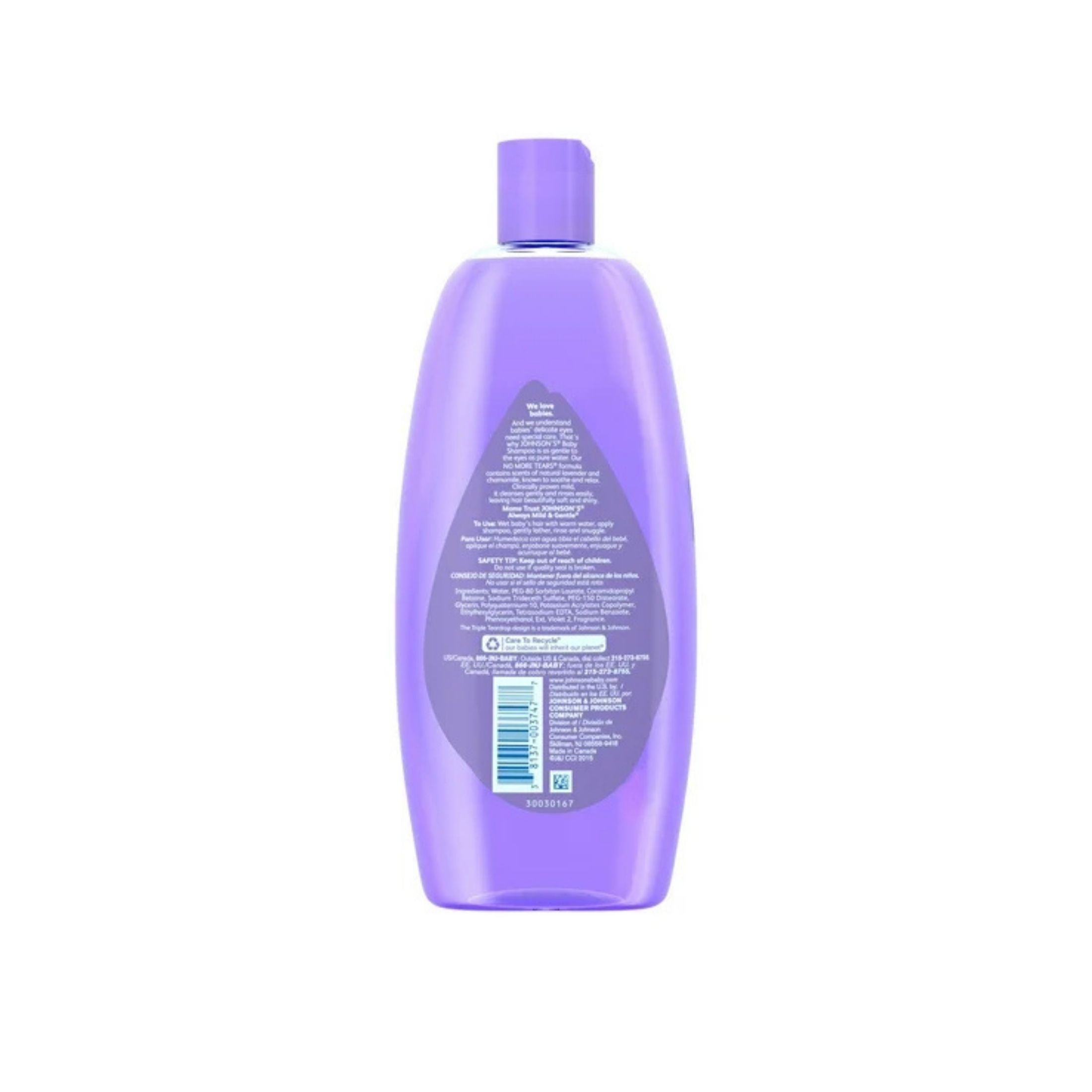 Johnson's Baby Gentle Shampoo With Calming Lavender, 15 Fl. Oz