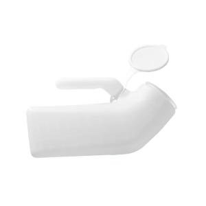 Carex Male Urinal, 32 Oz. With Cover, Single Patient Use