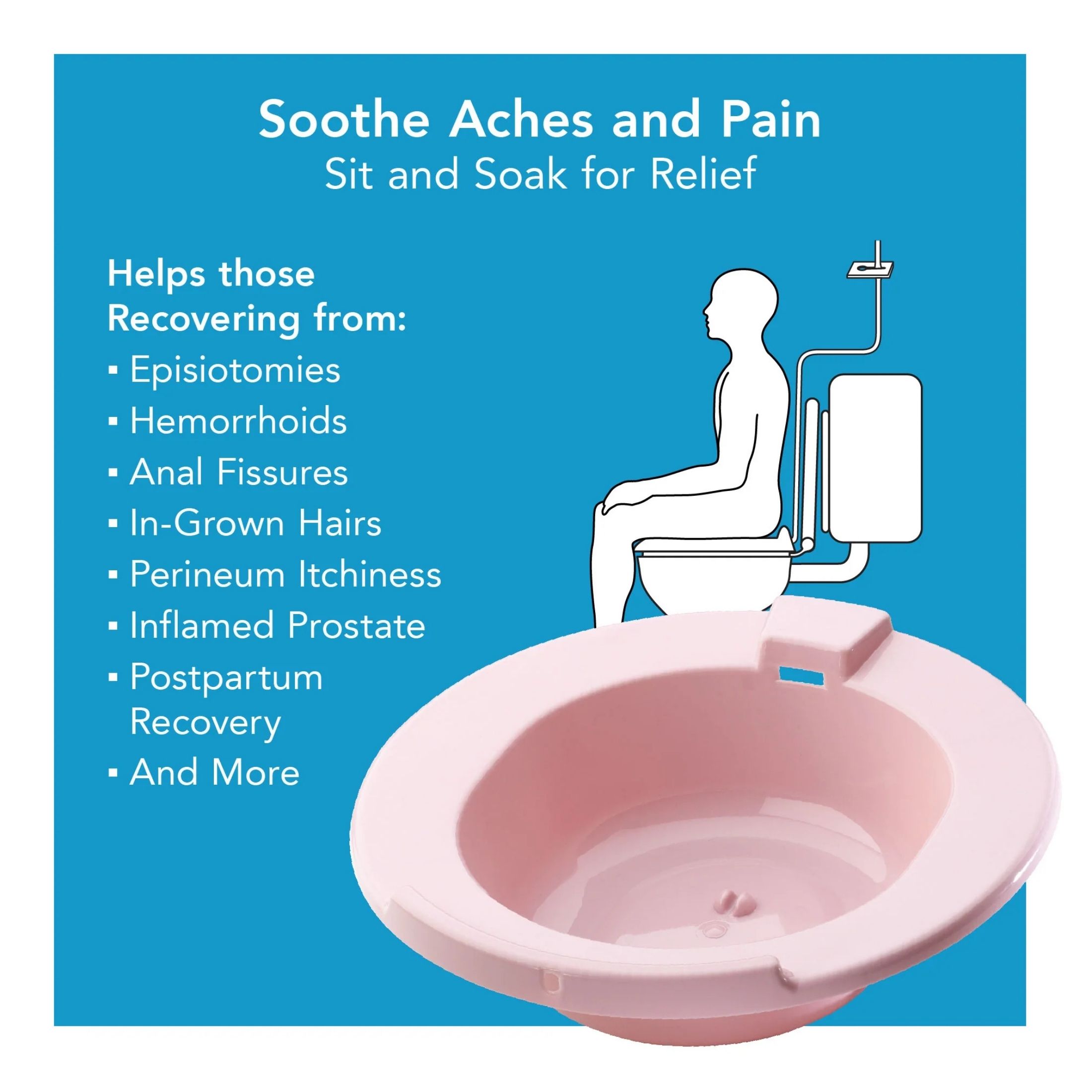Carex Sitz Bath P708-00