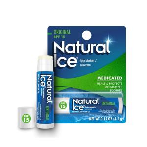 Mentholatum Lip Balm, Medicated, Original 0.15 Oz