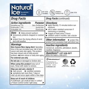 Mentholatum Lip Balm, Medicated, Original 0.15 Oz