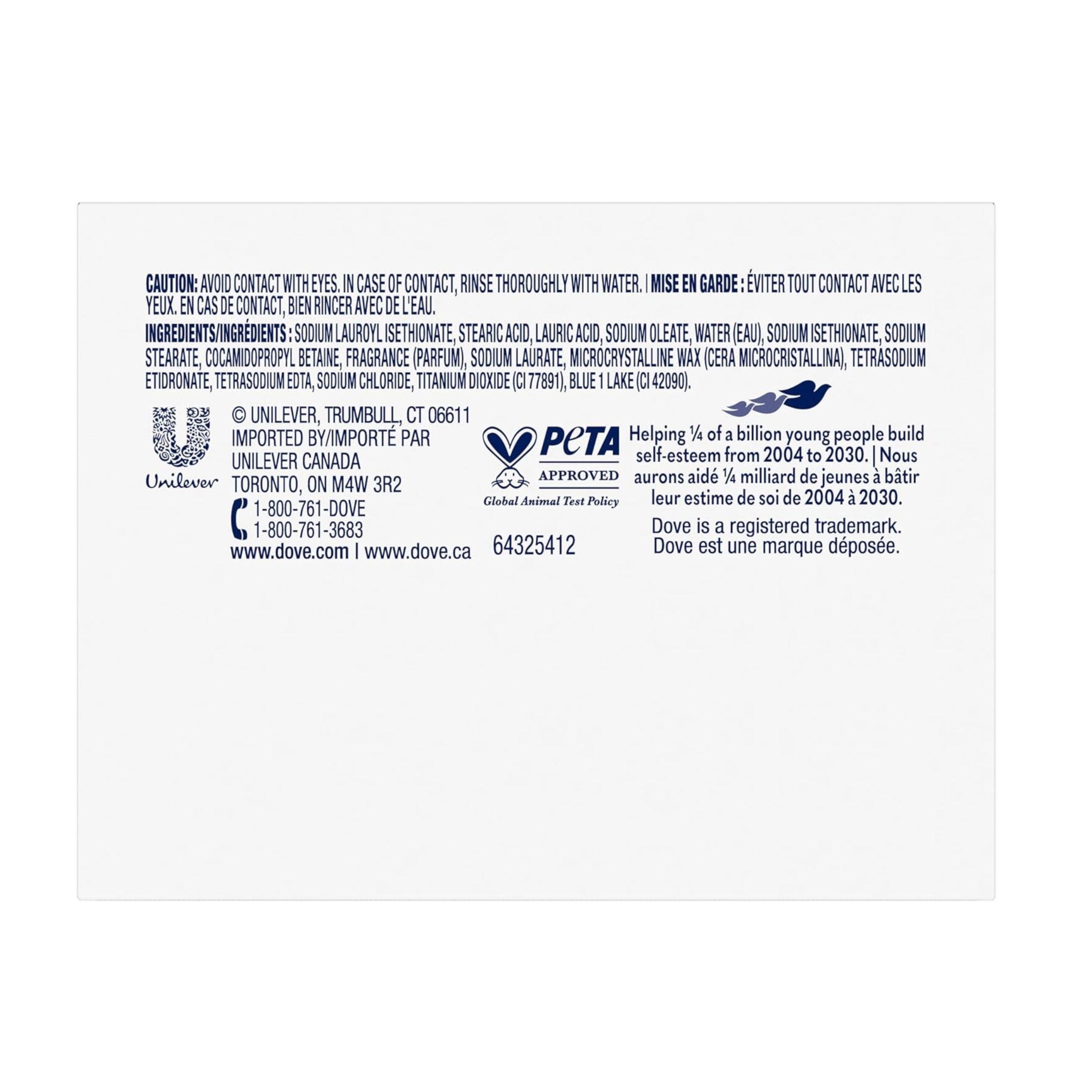 Dove Beauty Bar Soap, Gentle Exfoliating, 2 Bars, 3.75 Oz Each