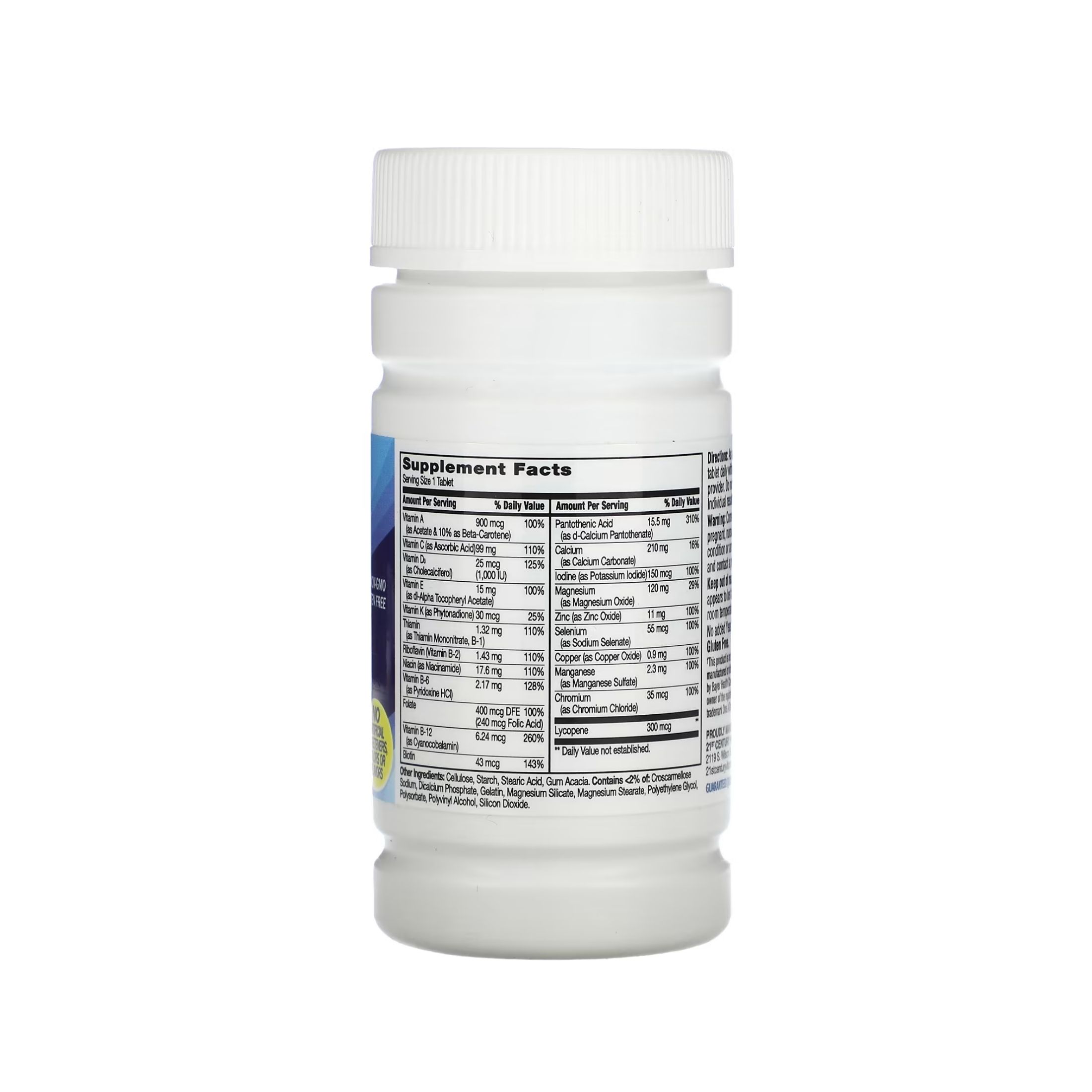 One A Day Men's Multivitamin Health Formula Tablets