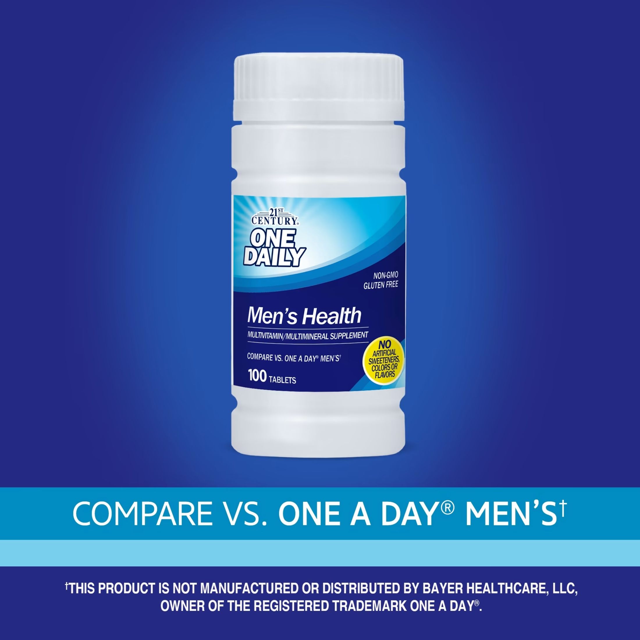 One A Day Men's Multivitamin Health Formula Tablets