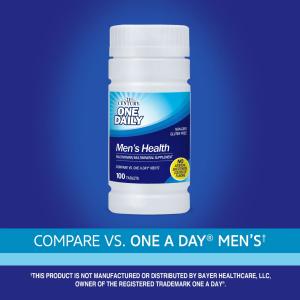 One A Day Men's Multivitamin Health Formula Tablets