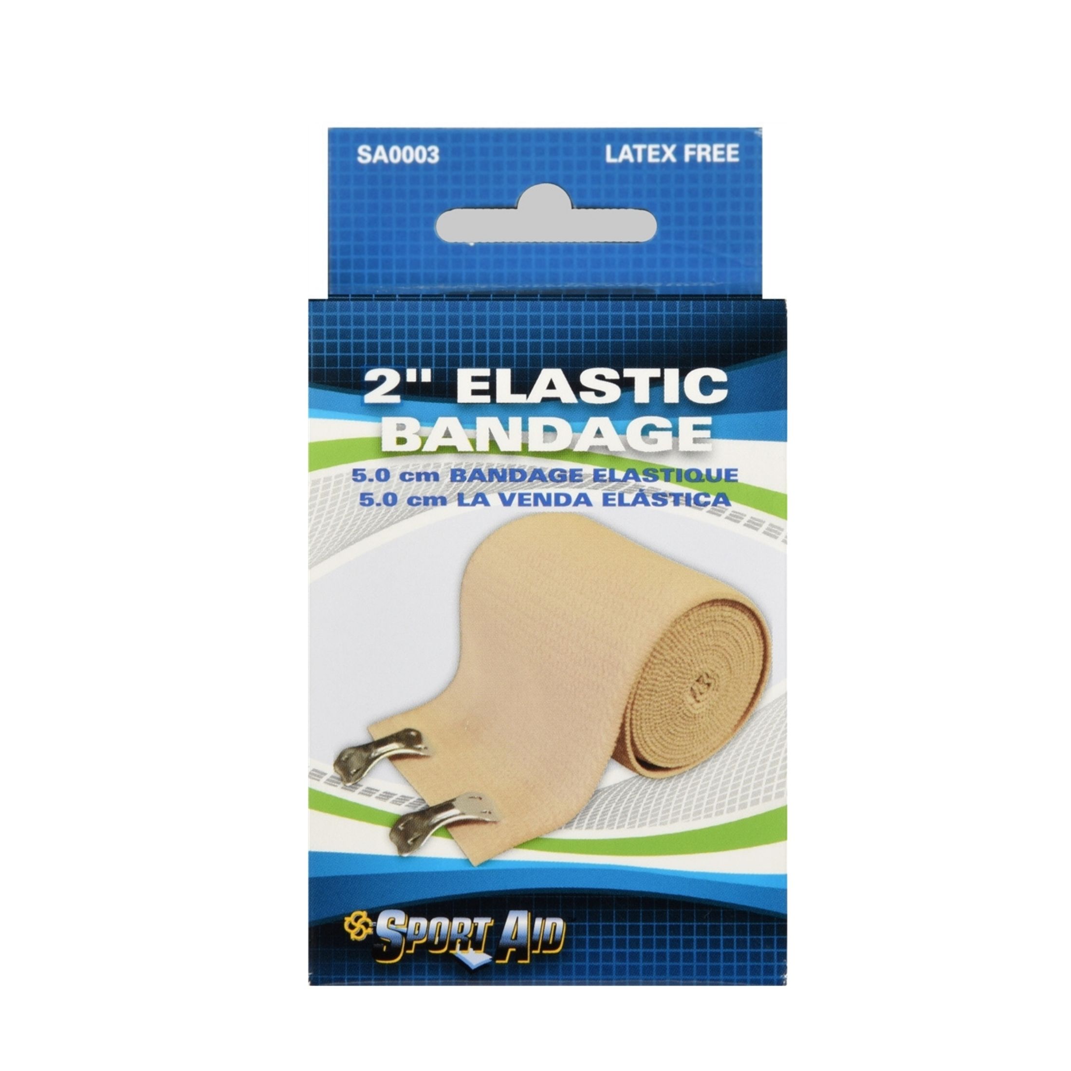 Mueller Sport Aid Elastic Bandage 2 Inch
