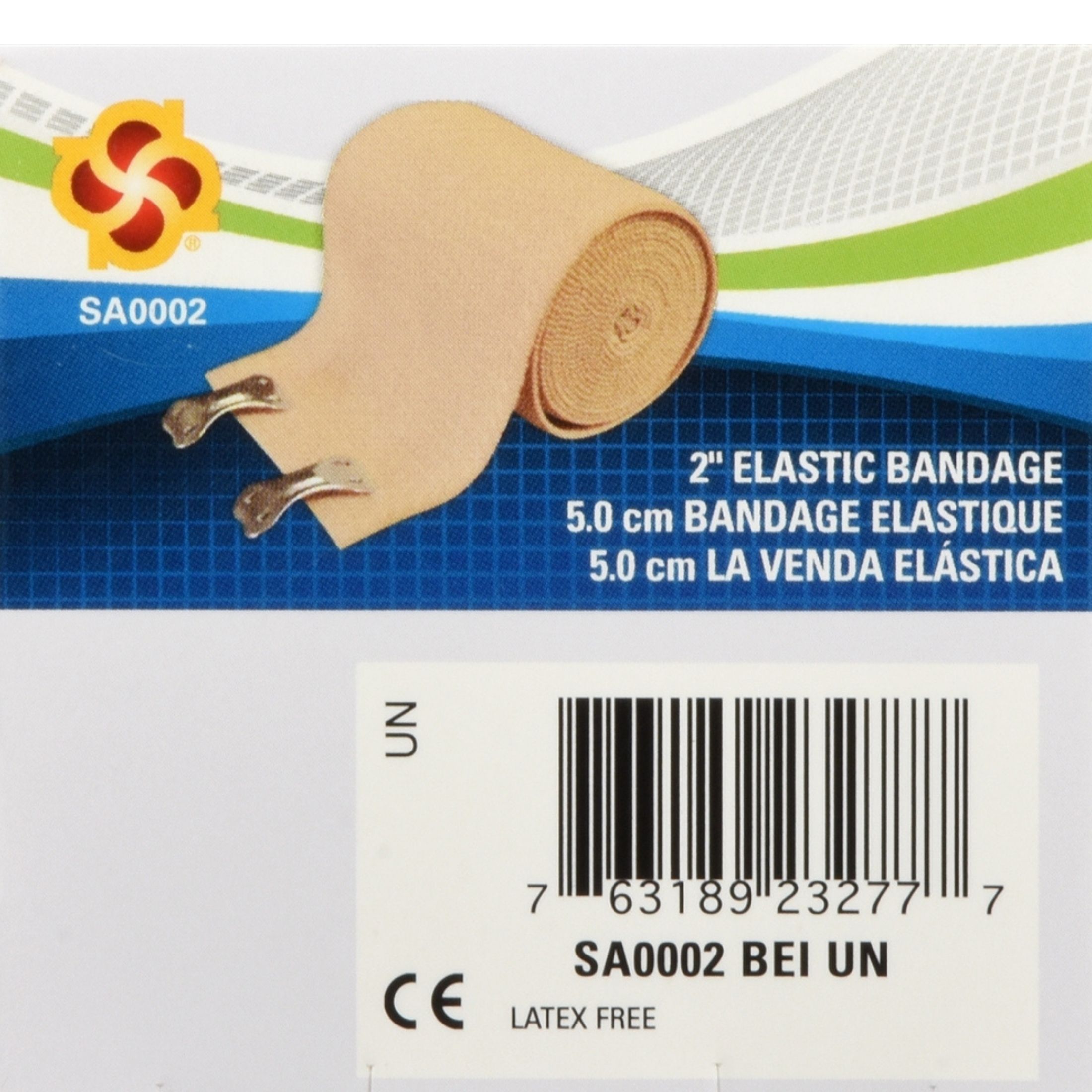 Mueller Sport Aid Elastic Bandage 2 Inch