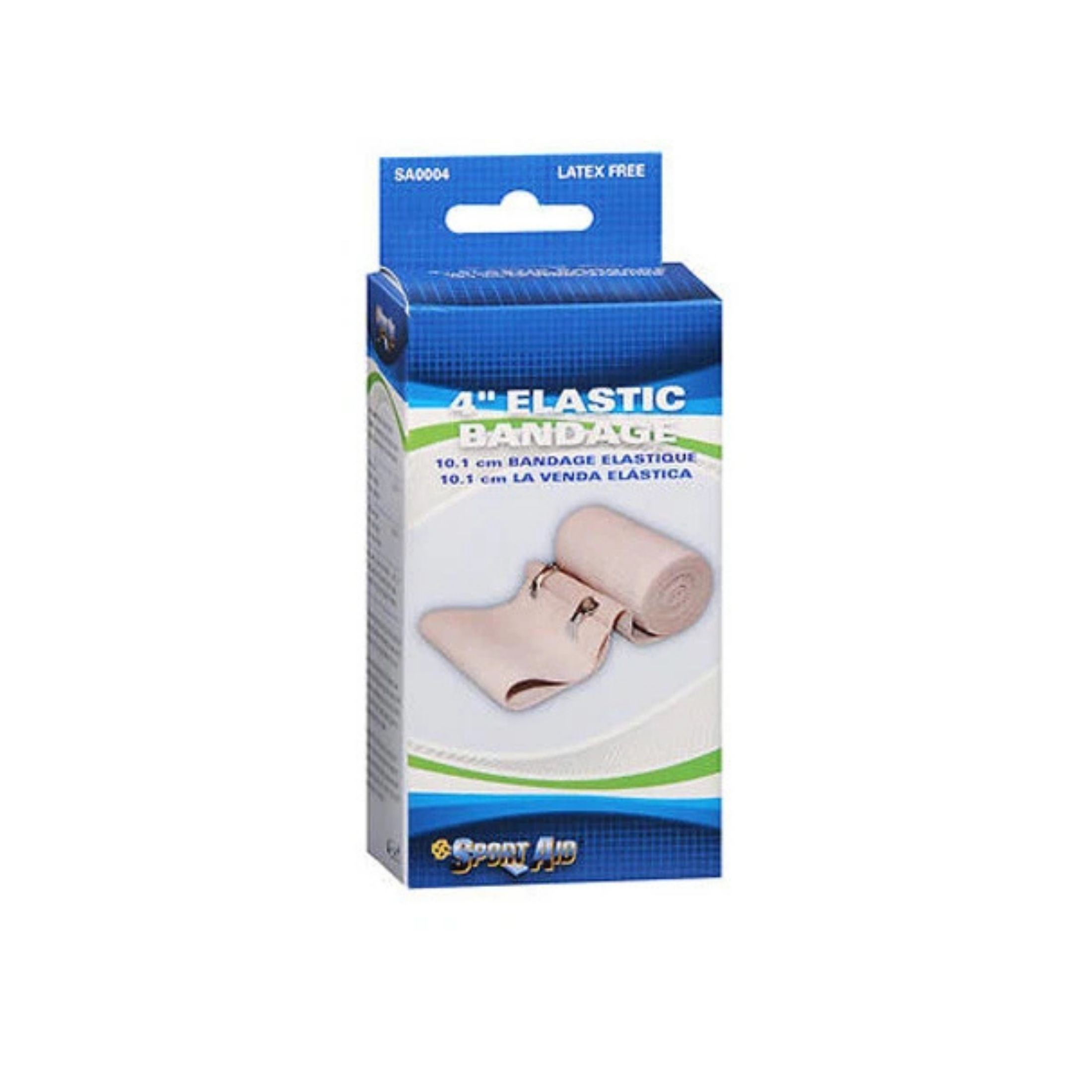 Sport Aid Elastic Bandage 4 Inch - 1 Ea