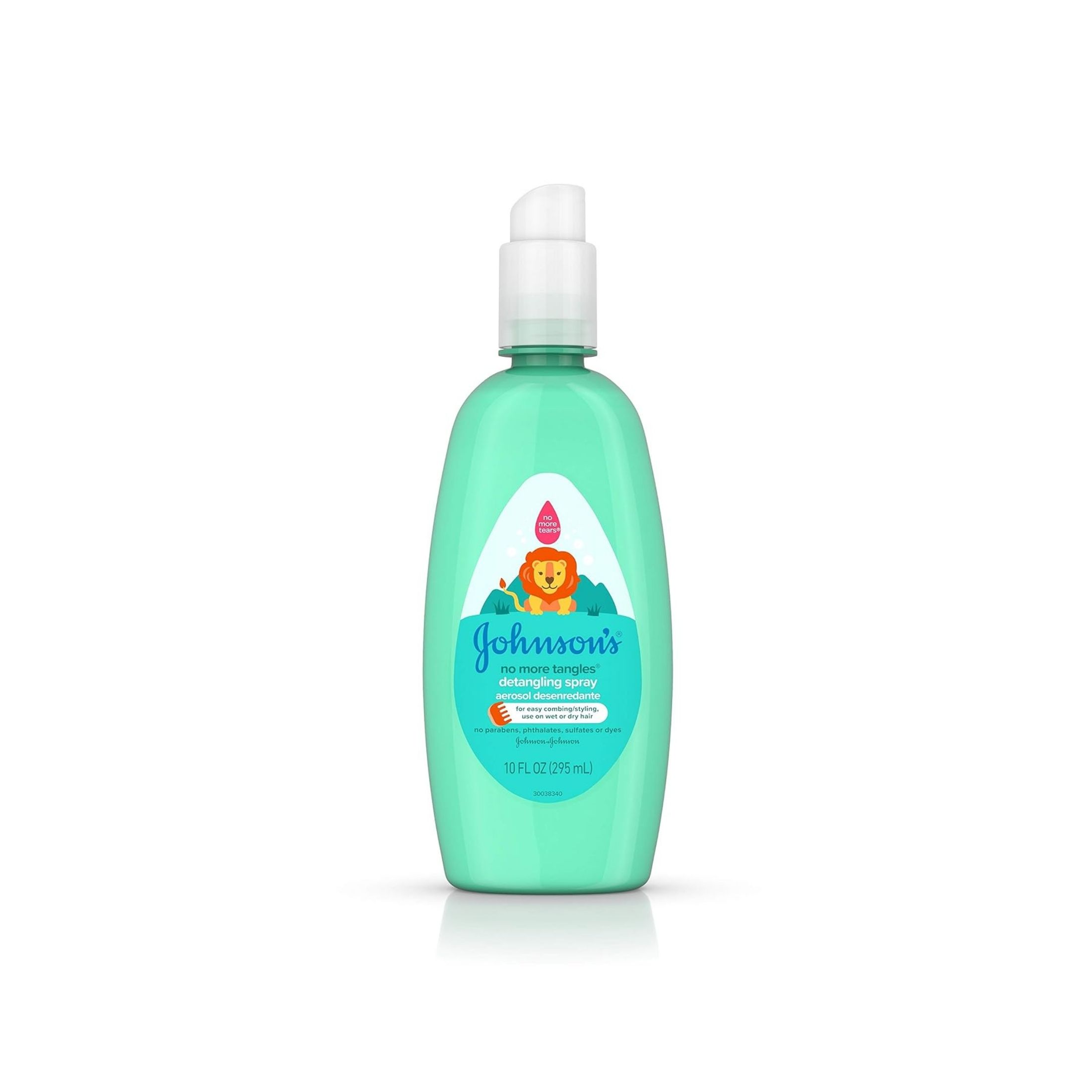 Johnson's Buddies No More Tangles Hair Detangler For Kids, Each