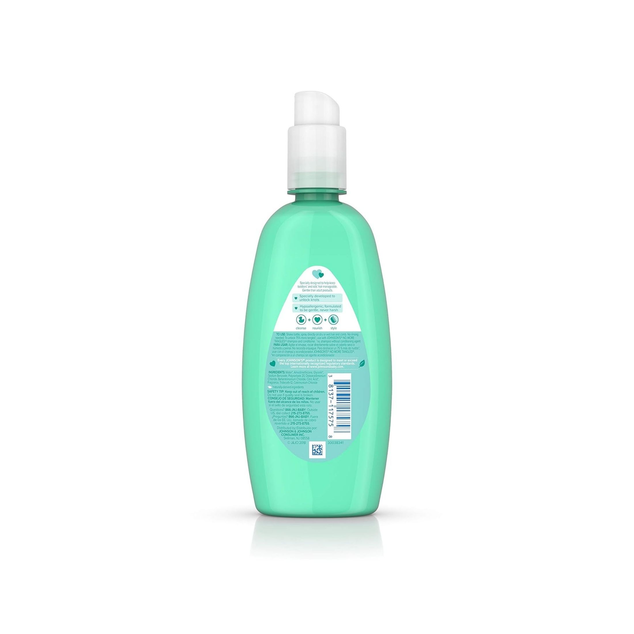 Johnson's Buddies No More Tangles Hair Detangler For Kids, Each