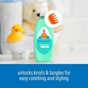 Johnson's Buddies No More Tangles Hair Detangler For Kids, Each