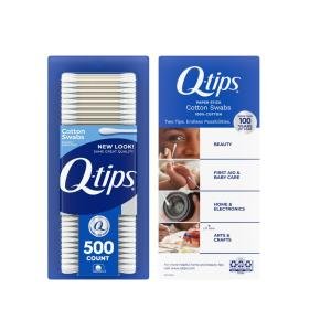Q-tips Cotton Swabs For Clean Ears