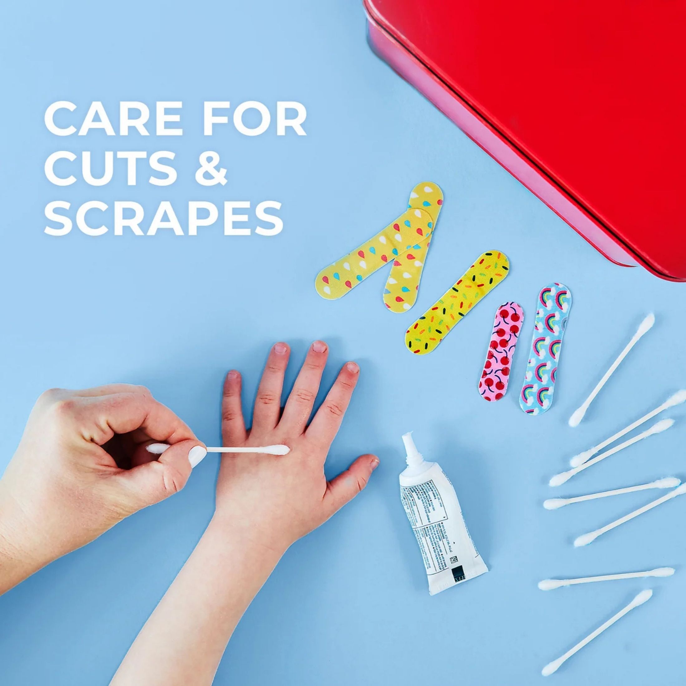 Q-tips Cotton Swabs For Clean Ears