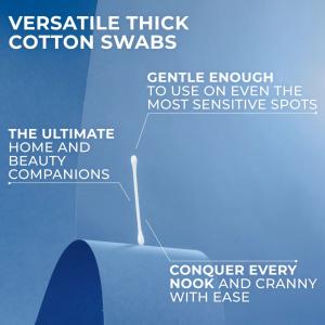 Q-tips Cotton Swabs For Clean Ears