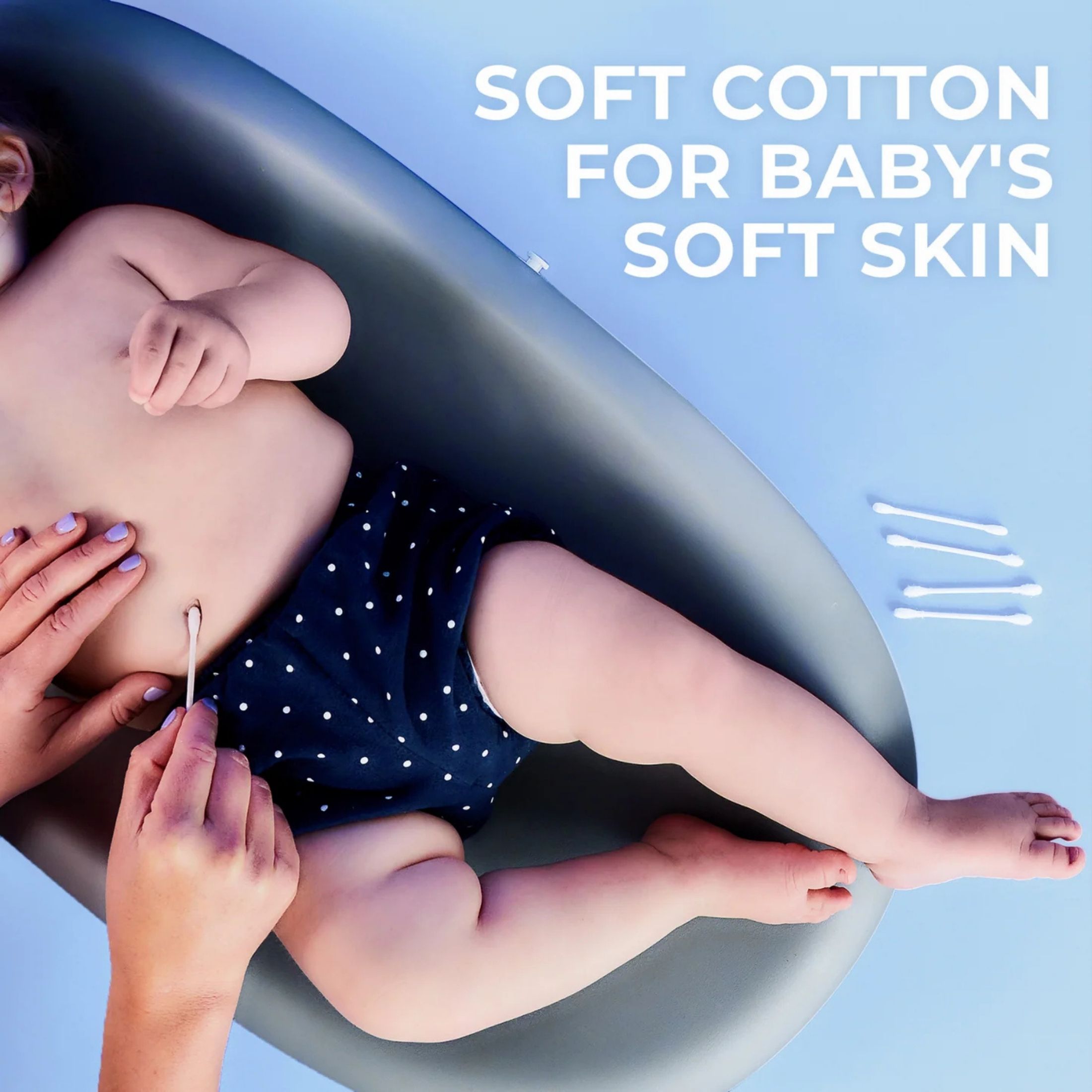 Q-tips Cotton Swabs For Clean Ears