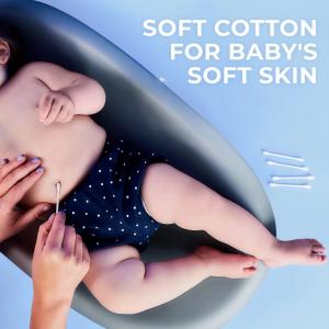 Q-tips Cotton Swabs For Clean Ears