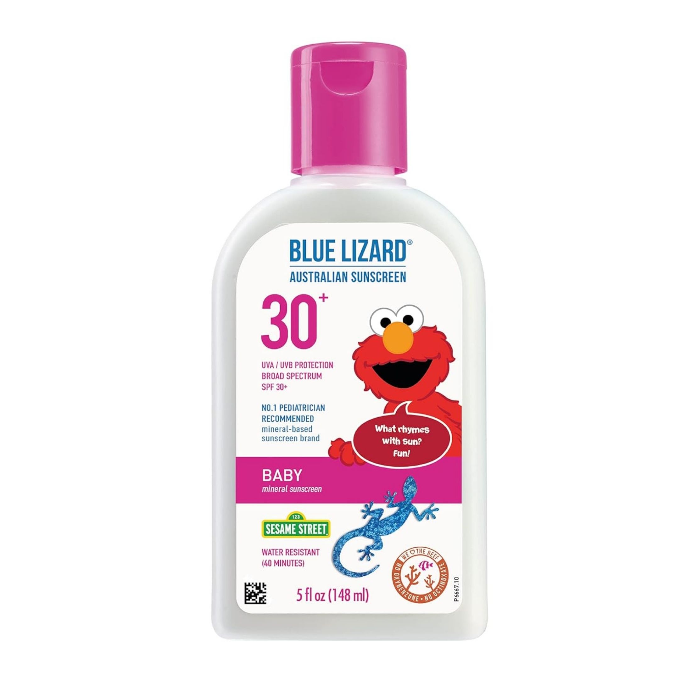 Blue Lizard Australian Sunscreen, SPF 30+, Baby Formula – 5 Oz