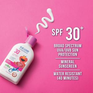 Blue Lizard Australian Sunscreen, SPF 30+, Baby Formula – 5 Oz