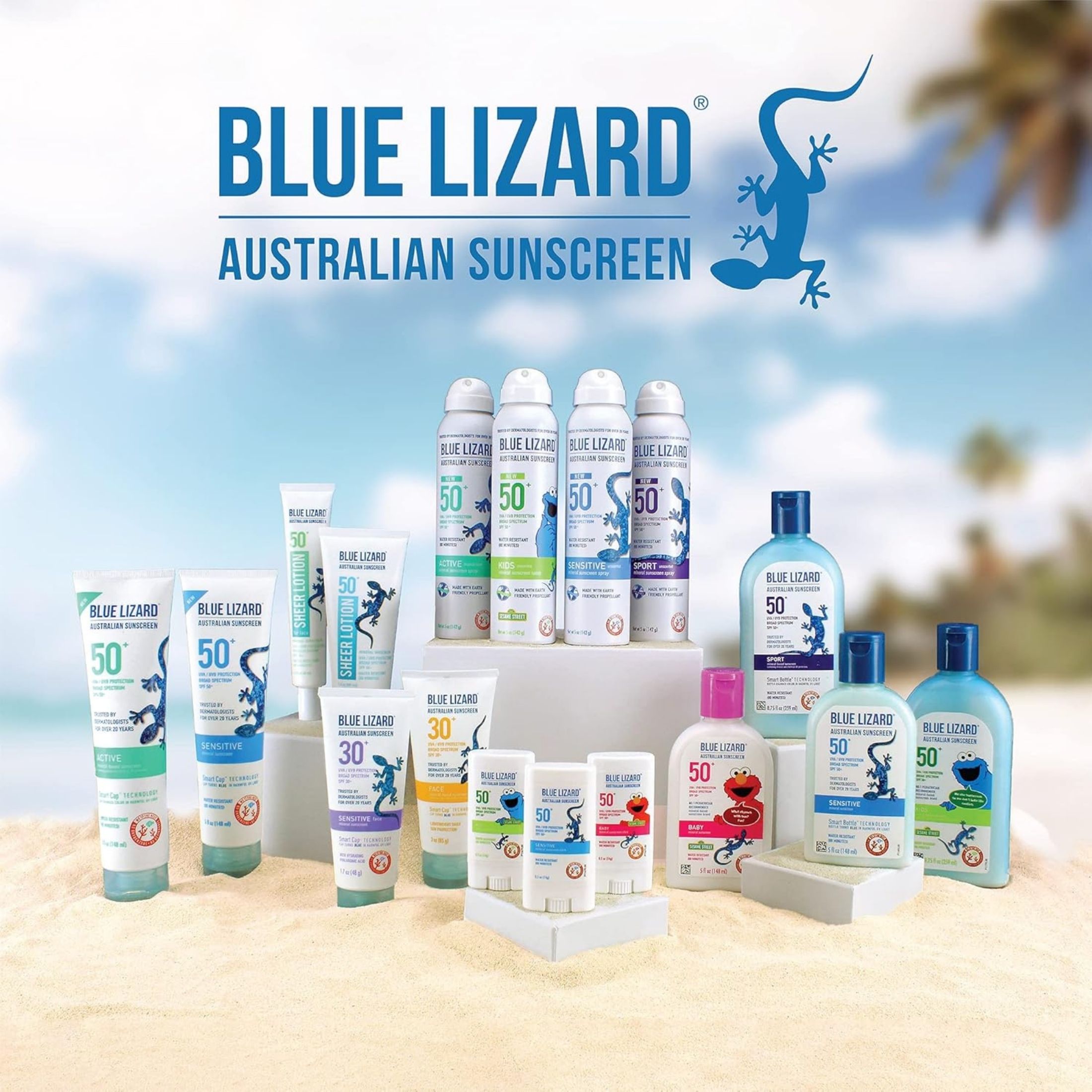 Blue Lizard Australian Sunscreen, SPF 30+, Baby Formula – 5 Oz