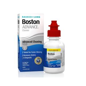 Bausch + Lomb Boston Advance Cleaner Contact Lens Solution For Rigid Gas Permeable Lenses From 1 Fl. Oz