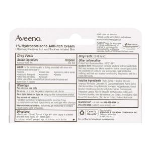 Aveeno Anti Itch Cream, Maximum Strength Formula 1 Oz