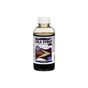 Humco Cola Syrup 4 Oz