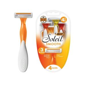 BiC Bi C Soleil 3 Blades Smooth Razors
