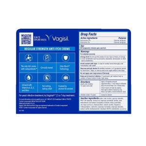 Vagisil Itch Relief, Instant, Regular Strength, 1 Ounce