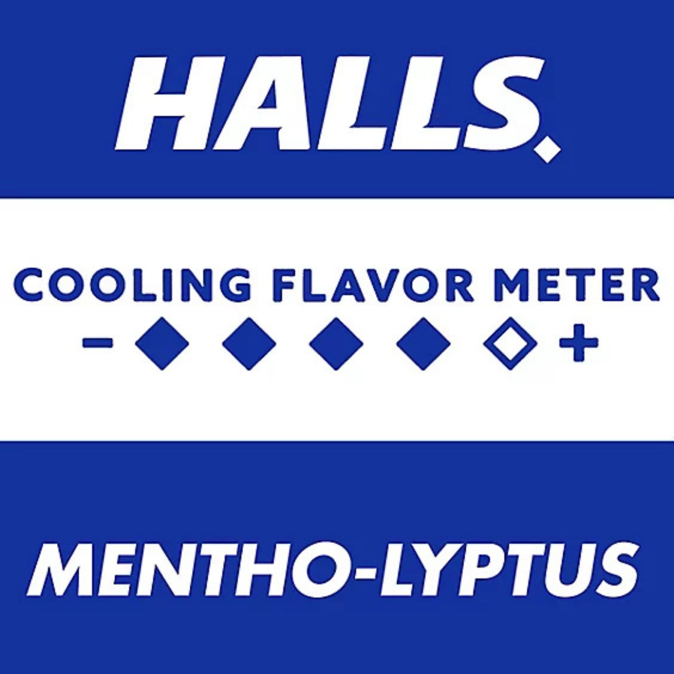 Halls Mentho-Lyptus Flavor Cough & Throat Relief Drops Economy Pack