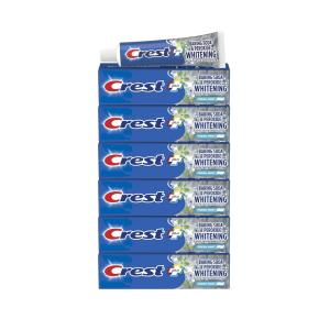 Crest Baking Soda And Peroxide Whitening Fluoride Toothpaste With Tartar Protection, Fresh Mint, 5.7 OZ