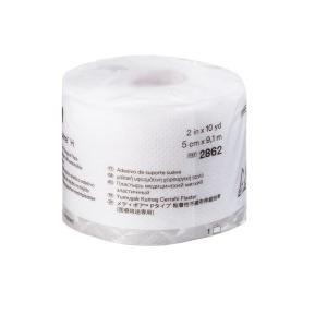 3M Medipore H Soft Cloth Medical Tape 2 X 10 Yd White