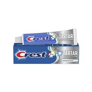 Crest Tartar Protection Toothpaste, Regular Paste, 5.7 Oz