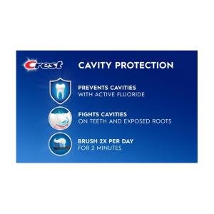 Crest Tartar Protection Toothpaste, Regular Paste, 5.7 Oz