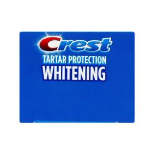 Crest Tartar Protection Whitening Fluoride Anticavity Cool Mint Paste Toothpaste 5.7 Oz