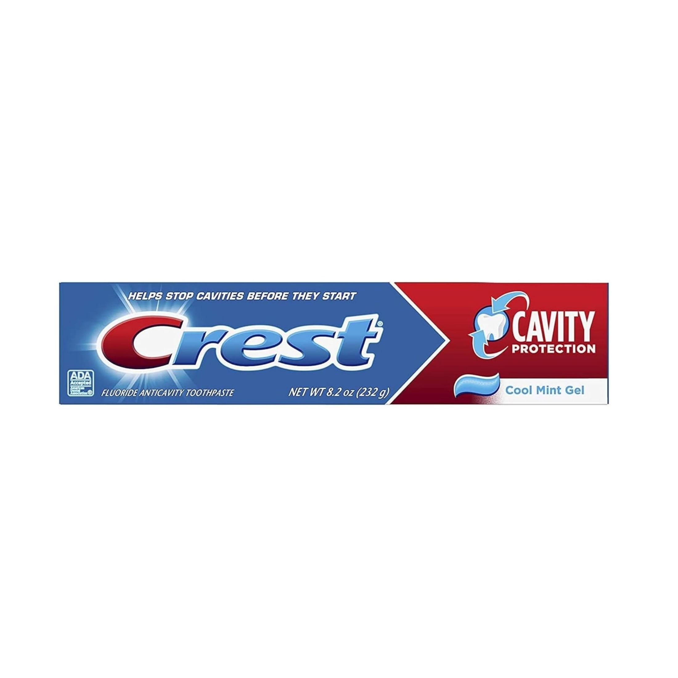 Crest Cavity Protection Toothpaste, Cool Mint Gel 5.7 Oz