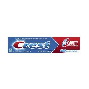 Crest Cavity Protection Toothpaste, Cool Mint Gel 5.7 Oz