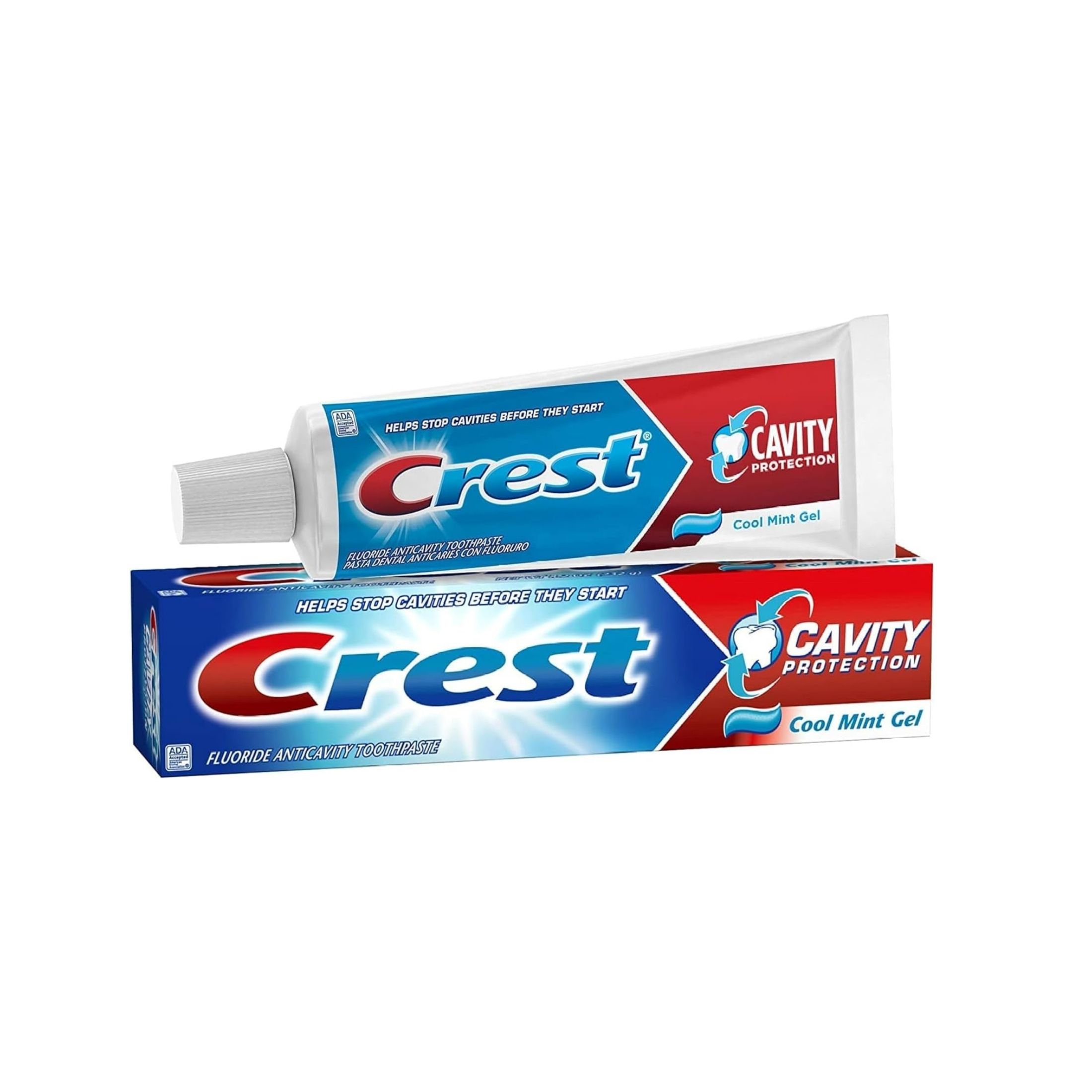 Crest Cavity Protection Toothpaste, Cool Mint Gel 5.7 Oz