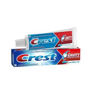 Crest Cavity Protection Toothpaste, Cool Mint Gel 5.7 Oz