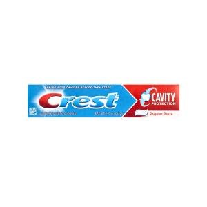 Crest Regular Paste Cavity Protection Fluoride Anticavity Toothpaste - 5.7 Ounce