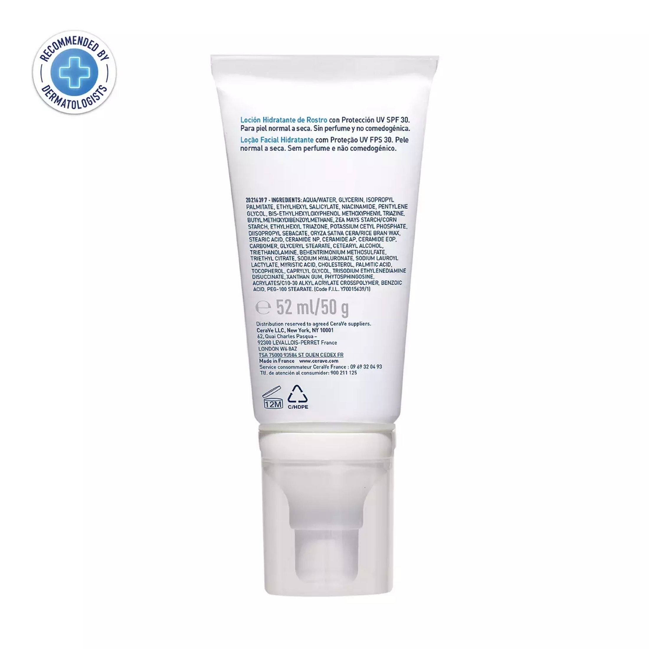 CeraVe Facial Moisturizing AM Lotion -3 Oz