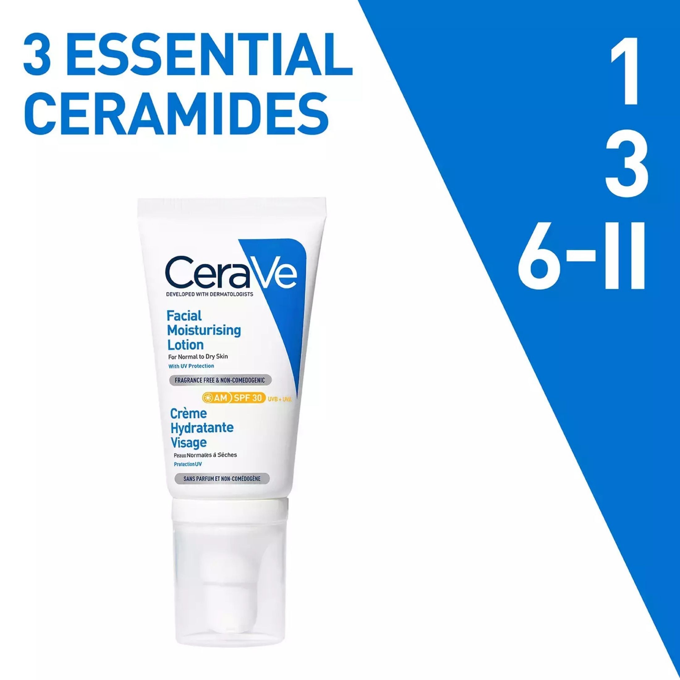 CeraVe Facial Moisturizing AM Lotion -3 Oz